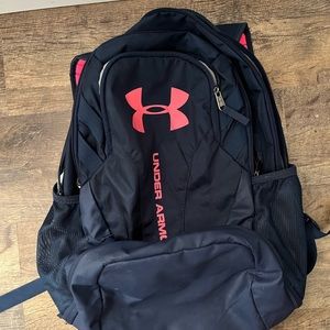 Under armour backpack like new smoke free